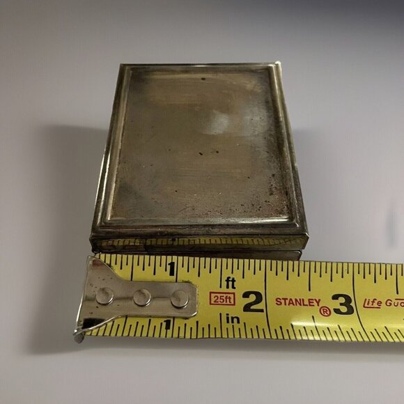 Vintage Mini Travel Razor Set Mirrored Case Contemporary Design - Picture 8 of 14